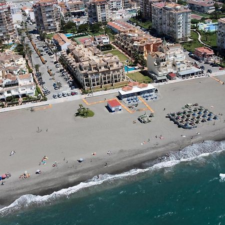 Apartamentos Euromar Playa トロクス・コスタ エクステリア 写真