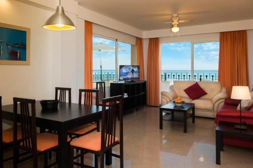 Apartamentos Euromar Playa トロクス・コスタ エクステリア 写真