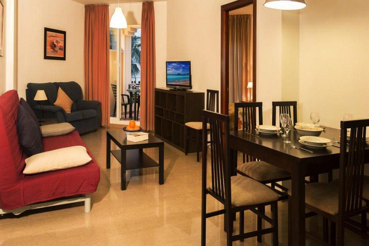 Apartamentos Euromar Playa トロクス・コスタ エクステリア 写真