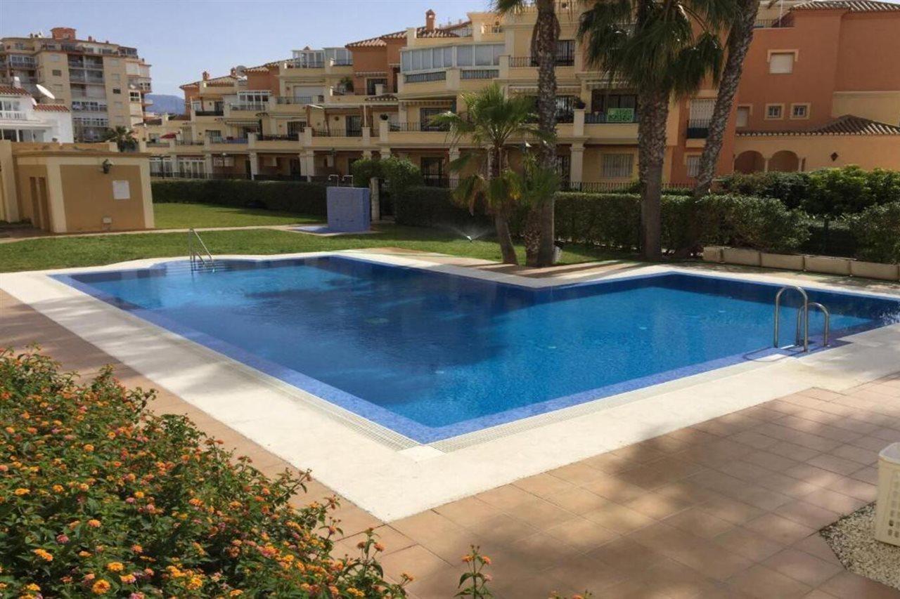 Apartamentos Euromar Playa トロクス・コスタ エクステリア 写真