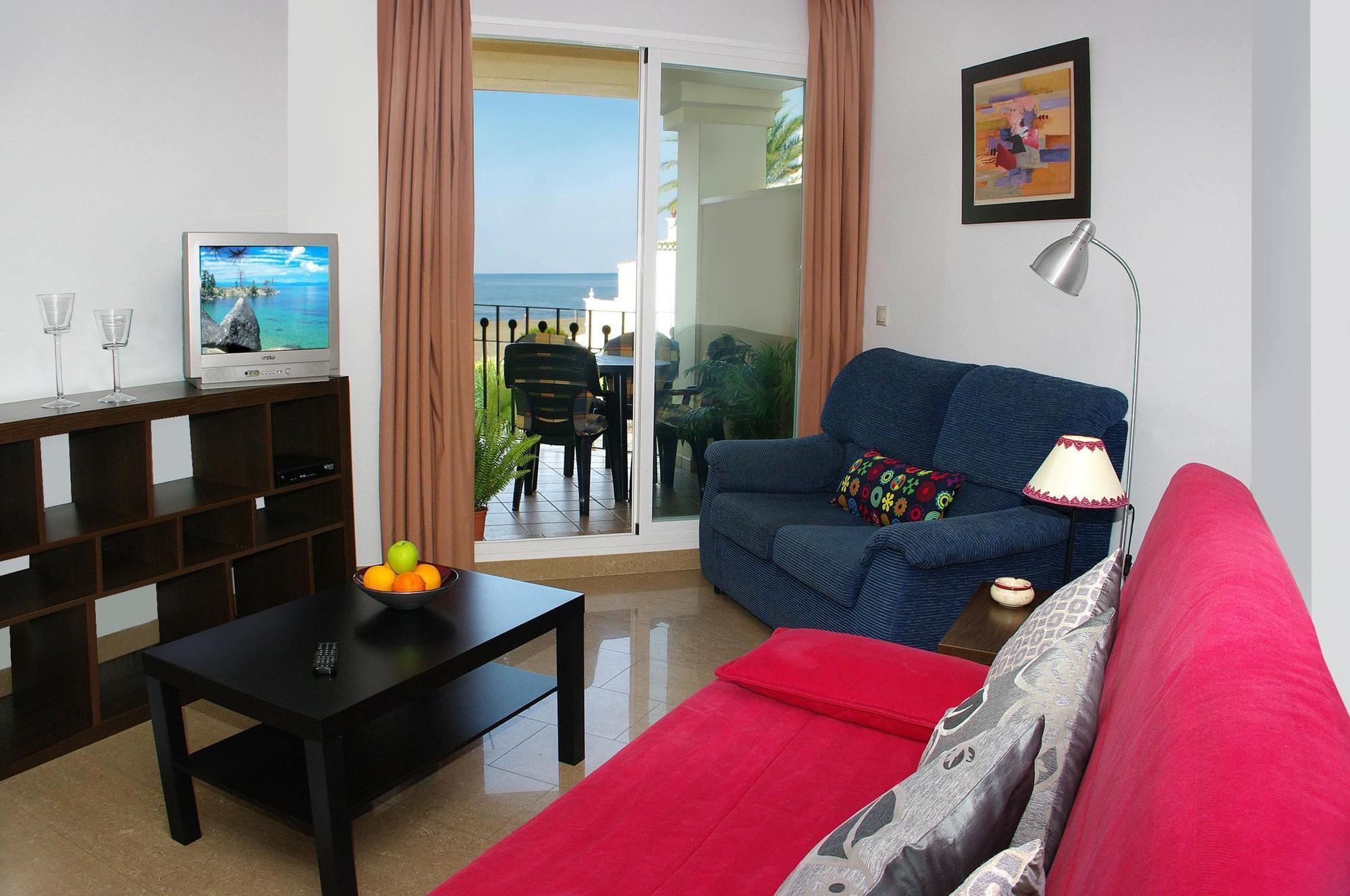 Apartamentos Euromar Playa トロクス・コスタ エクステリア 写真