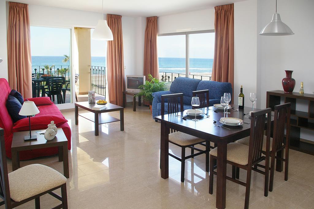 Apartamentos Euromar Playa トロクス・コスタ エクステリア 写真