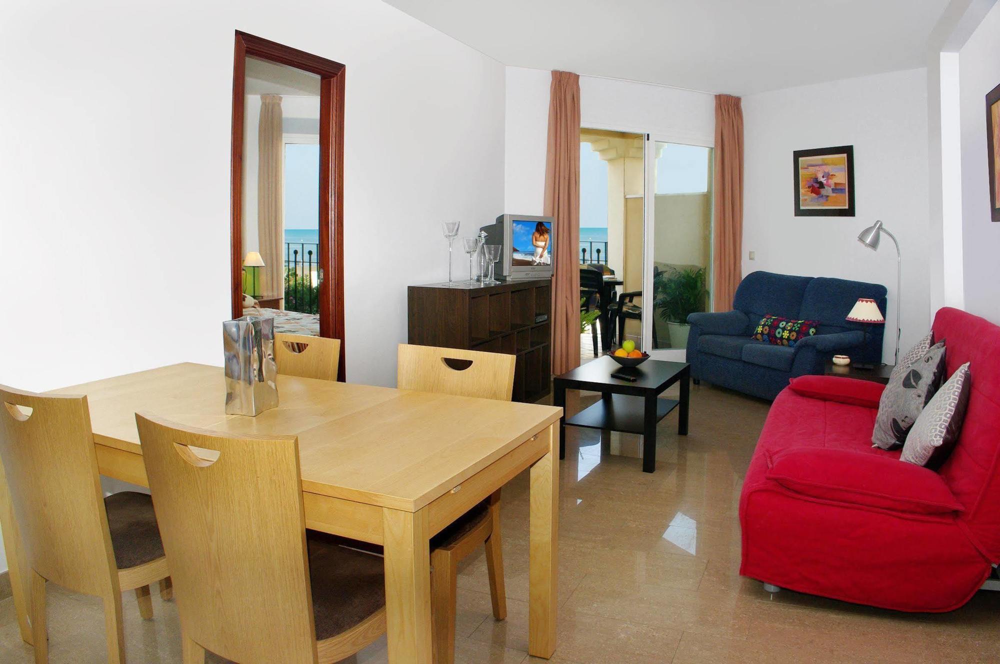 Apartamentos Euromar Playa トロクス・コスタ エクステリア 写真