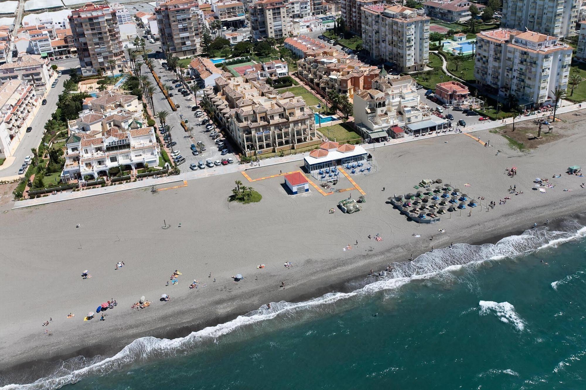 Apartamentos Euromar Playa トロクス・コスタ エクステリア 写真